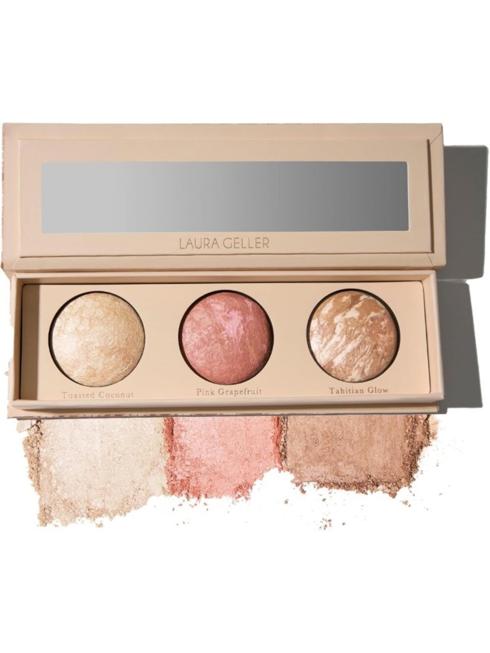 Lift-n-Glow Highlighter & Contour Palette - Radiant Glow, Easy Application